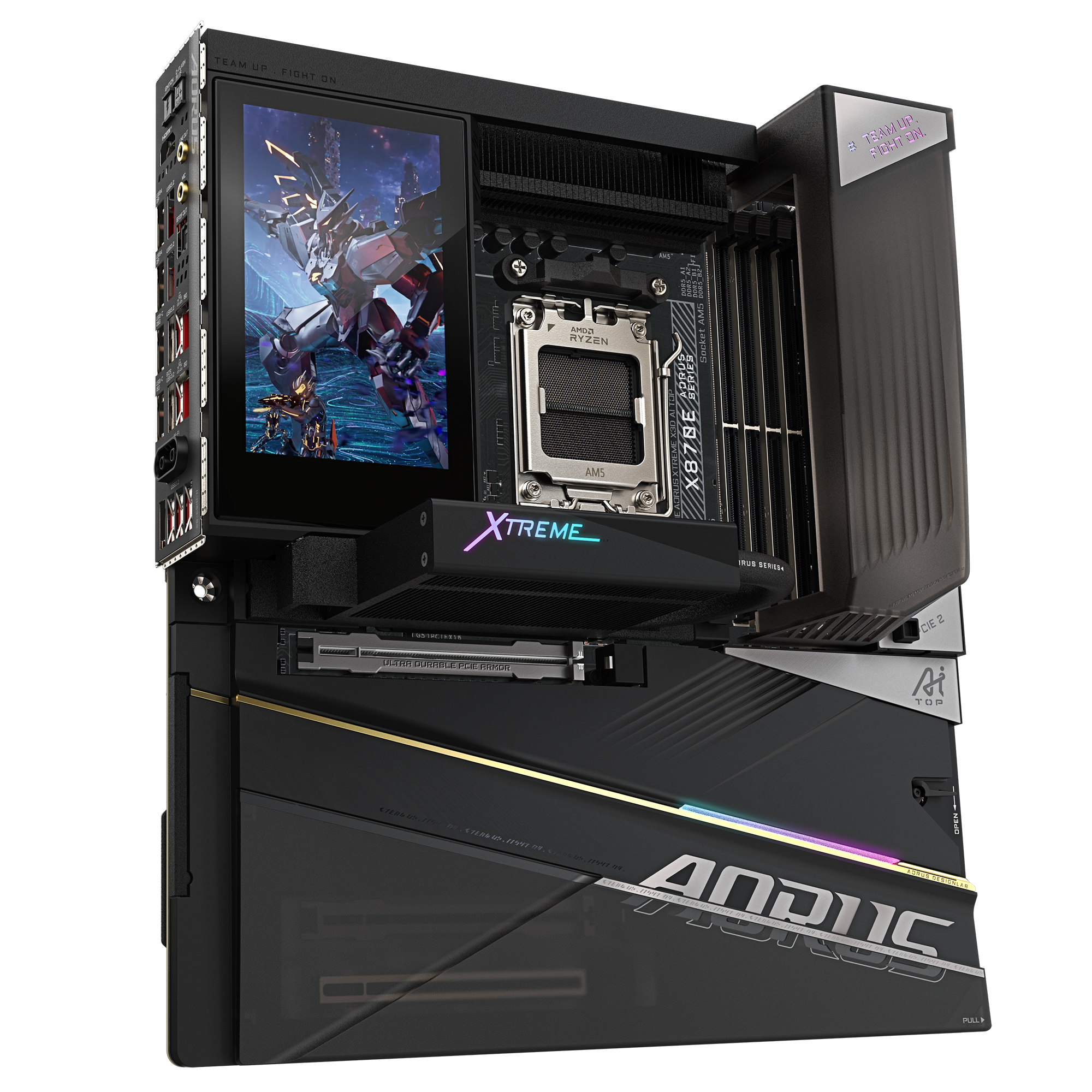 Gigabyte X870E Aorux Xtreme X3D AI Top (X870E,AM5,E-ATX,DDR5