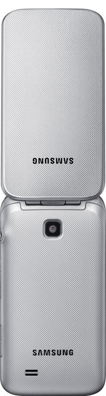 Samsung C3520 6.1 cm (2.4") 97.3 g Silver – image 2