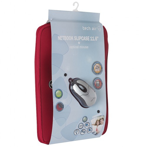 Techair TABX209R laptop case