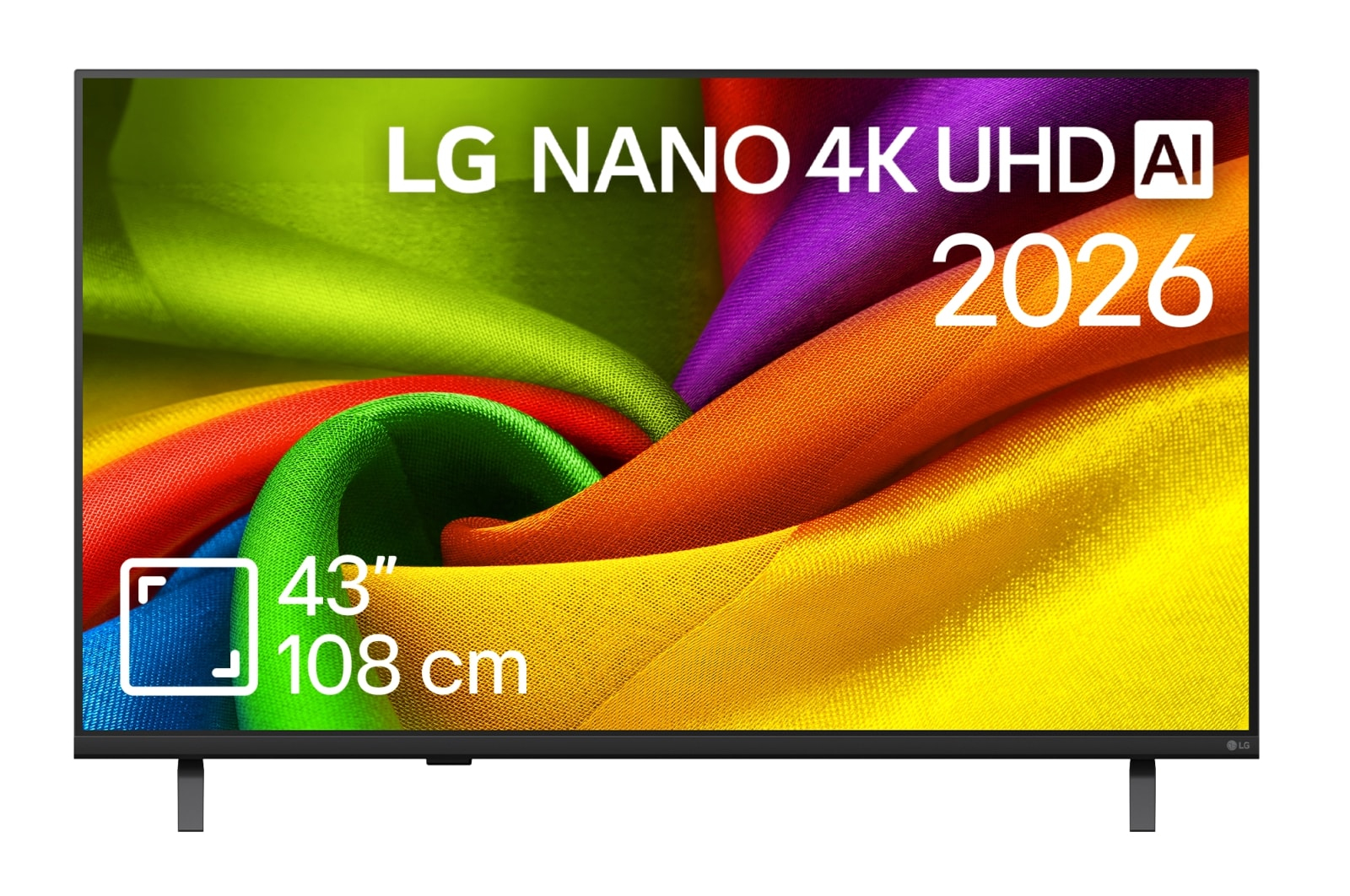 LG NANO 4K UHD AI 43NU8E0B3LA