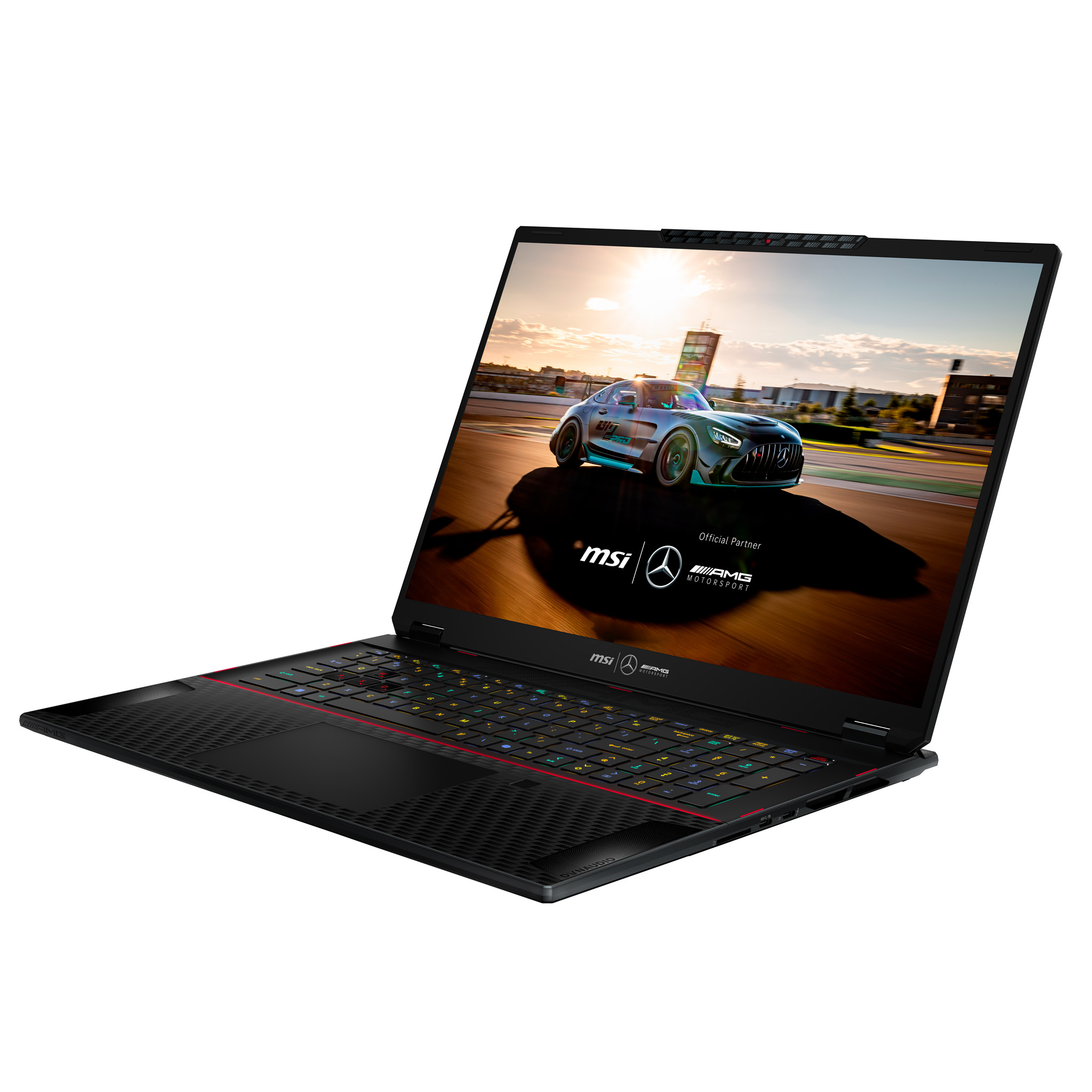 MSI Stealth 18 MercedesAMG A1VHG-068FR Intel Core Ultra 9 185H Computer portatile 45,7 cm (18") UHD+ 32 GB DDR5-SDRAM 2 TB SSD