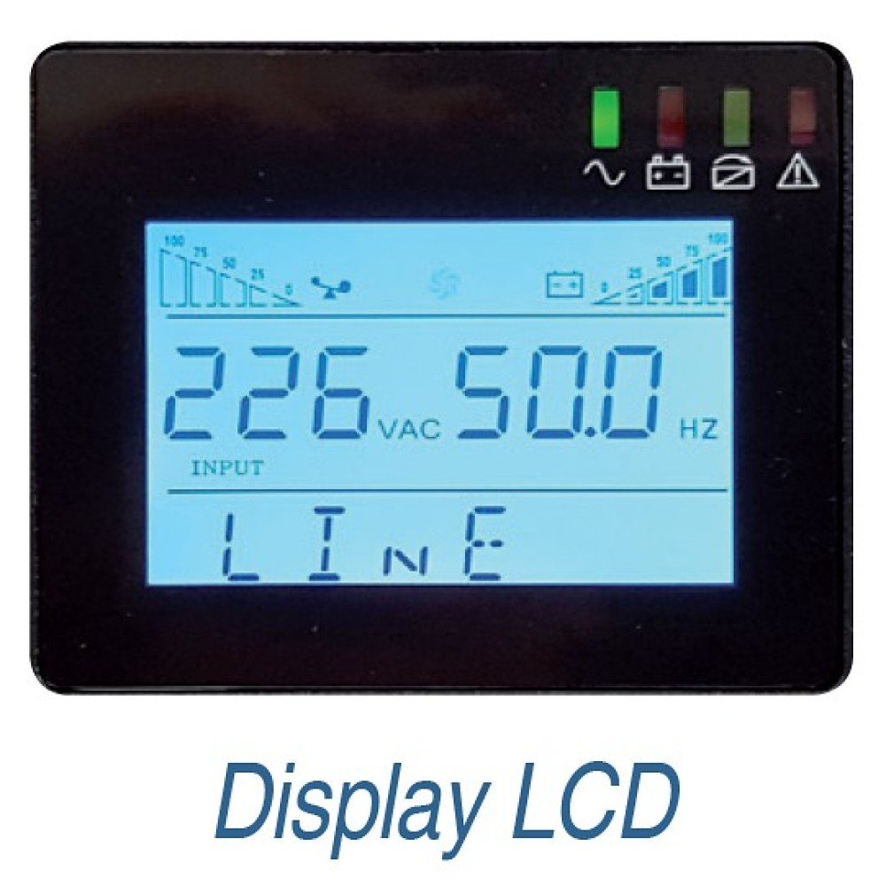 Techly IUPS-3000-S30 uninterruptible power supply (UPS) Line-Interactive 3 kVA – image 2