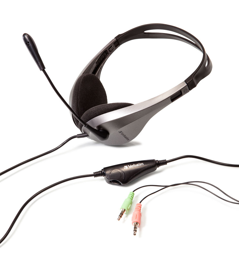 Verbatim 49122 headphones/headset Wired Head-band Calls/Music Black – image 3