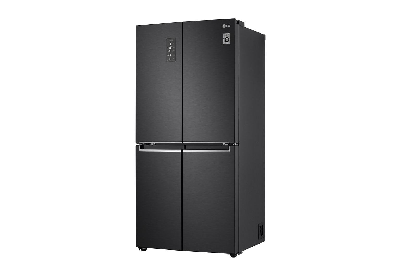 LG GMB844MC4E side-by-side refrigerator Freestanding – image 4