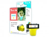 Peach HP Ink Cartridge 363 Yellow