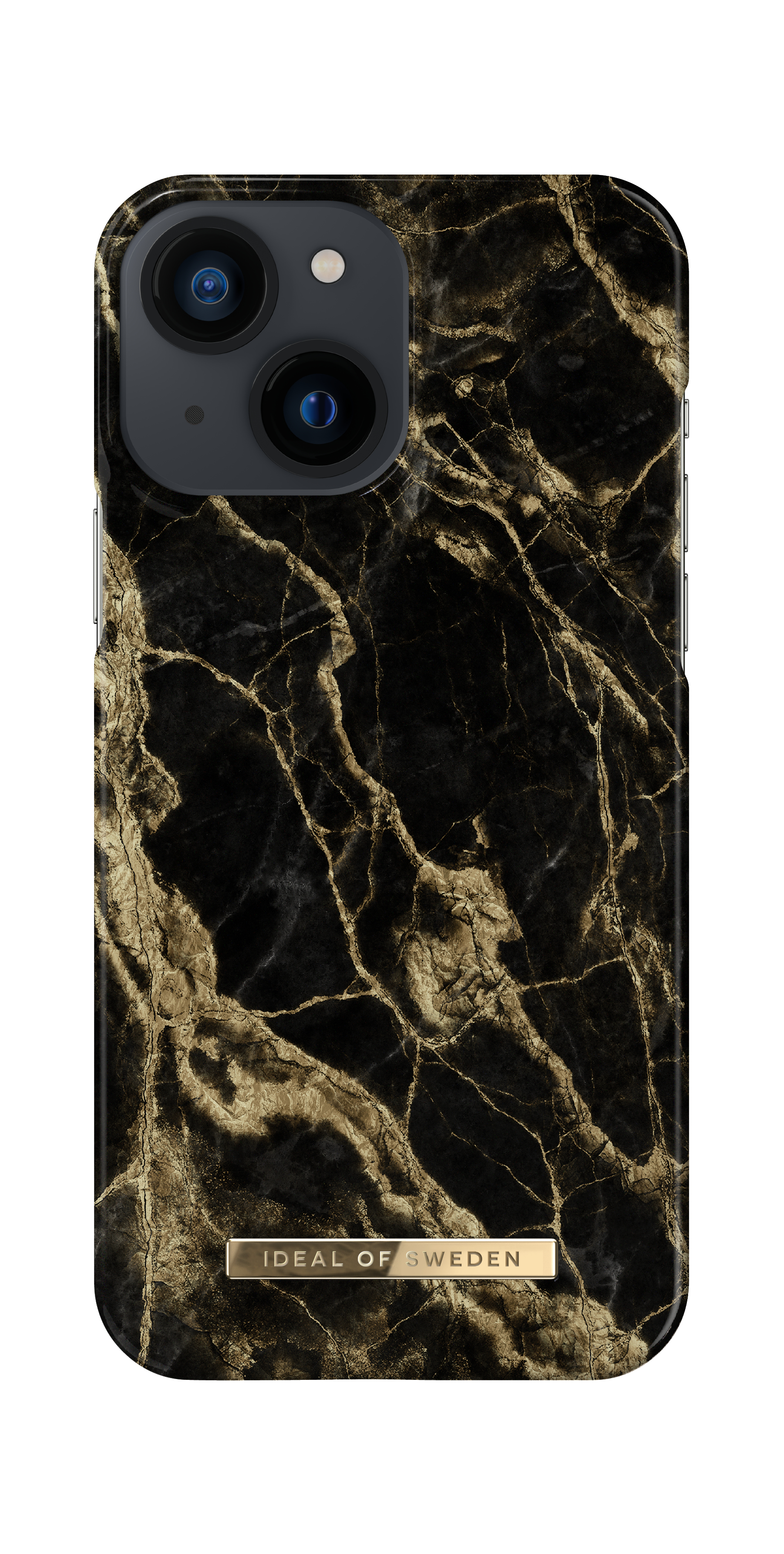 iDeal of Sweden Printed Case iPhone 13 Mini Golden SmokeM – image 3
