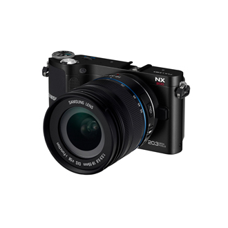 Samsung NX 200 MILC 20.3 MP CMOS 5472 x 3648 pixels Black – image 2
