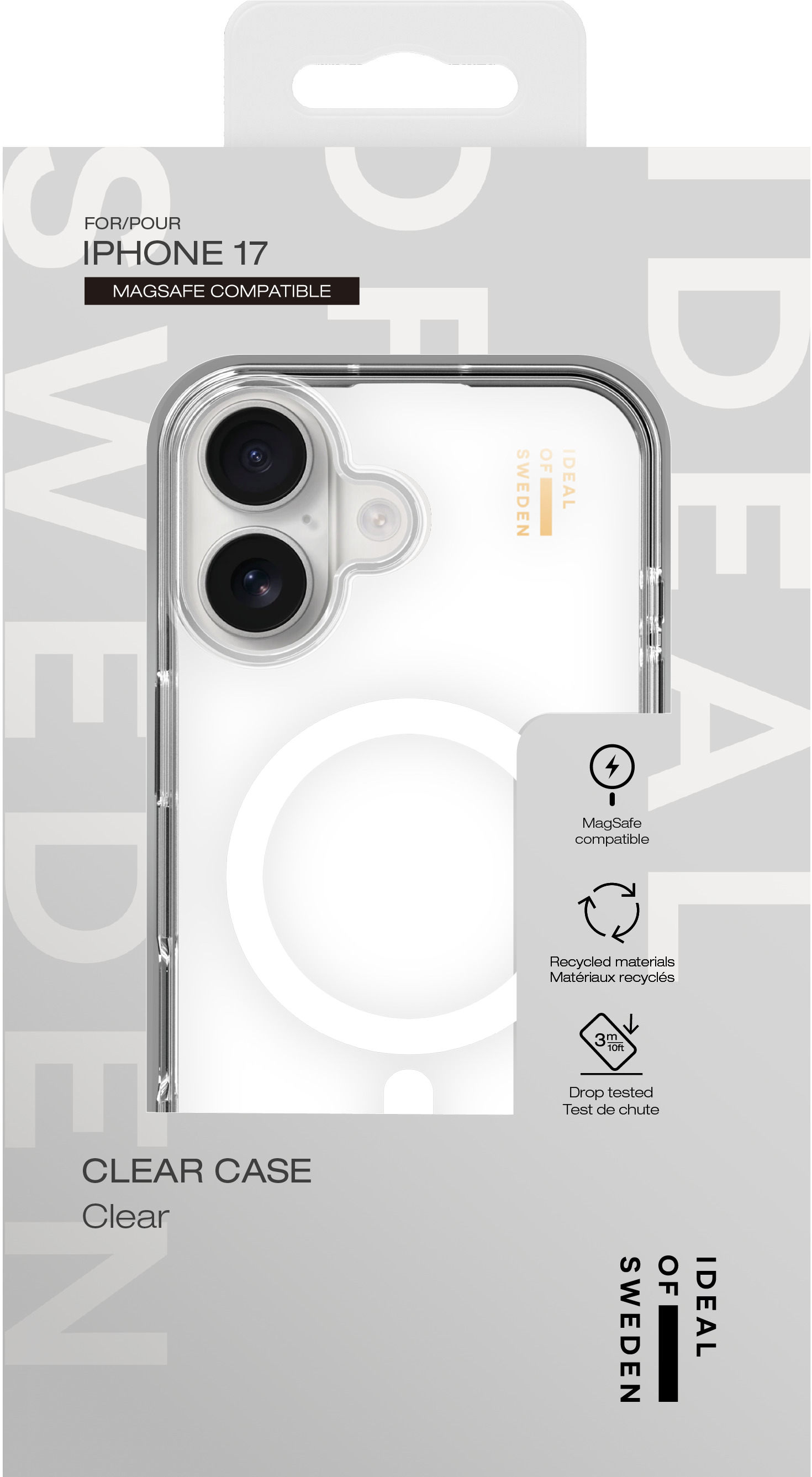 iDeal of Sweden Clear Case MagSafe iPhone 17 Clear – image 4