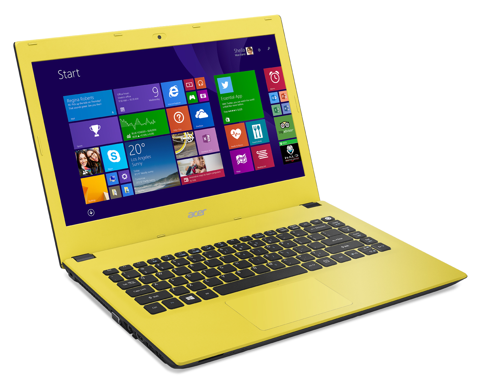 Acer Aspire E E5-473-C601 Intel® Celeron® 2957U Laptop – image 2