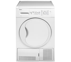 Beko DCU7230X tumble dryer Freestanding Front-load