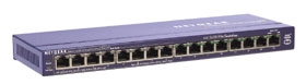 NETGEAR FS116PEU network switch Fast Ethernet (10/100) Power over Ethernet (PoE) – image 4