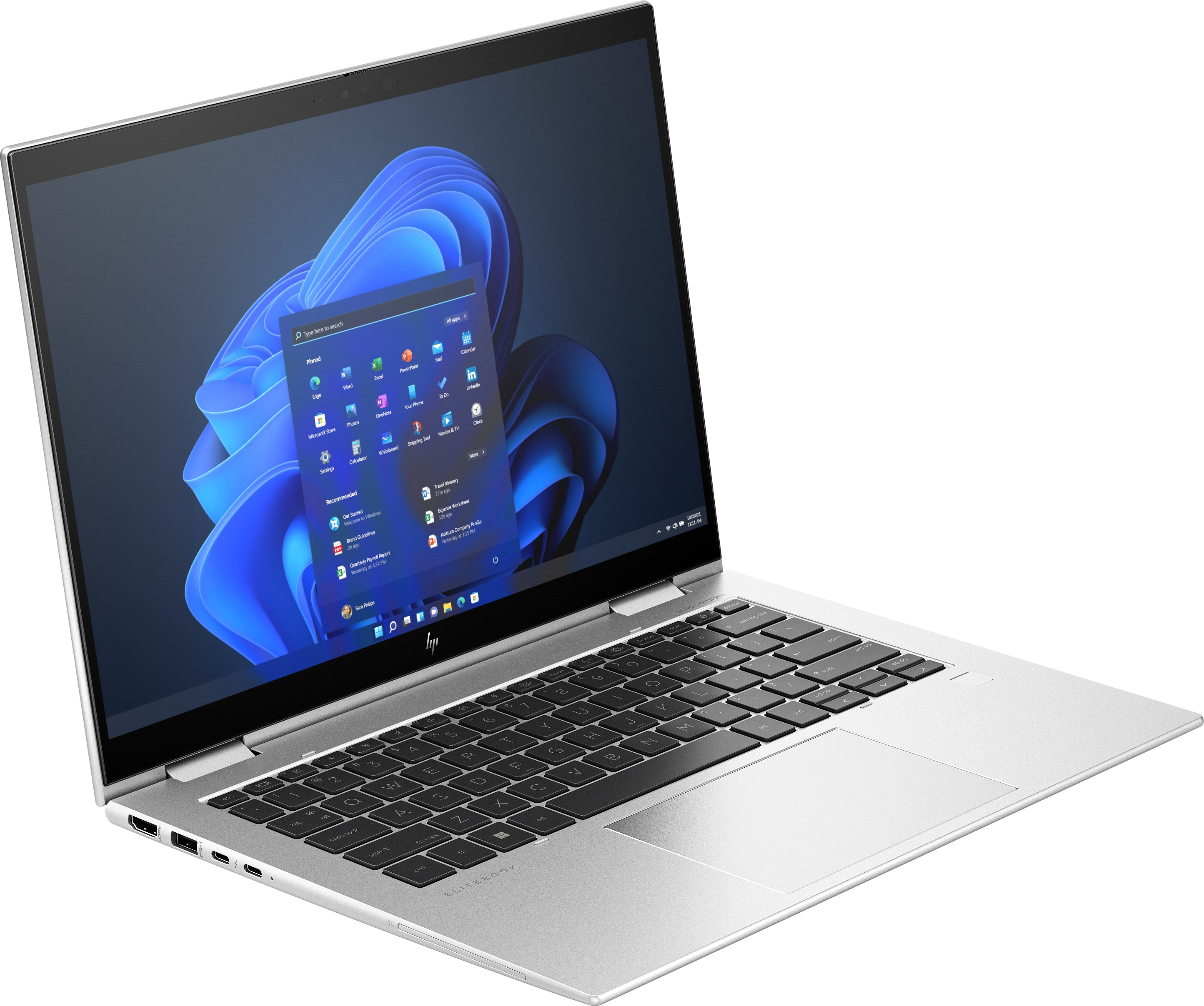 HP Elite x360 1040 G10 IntelÂ® Coreâ„¢ i7 i7-1355U Ibrido (2 in 1) 35,6 cm (14") Touch screen WUXGA 16 GB LPDDR5-SDRAM 51