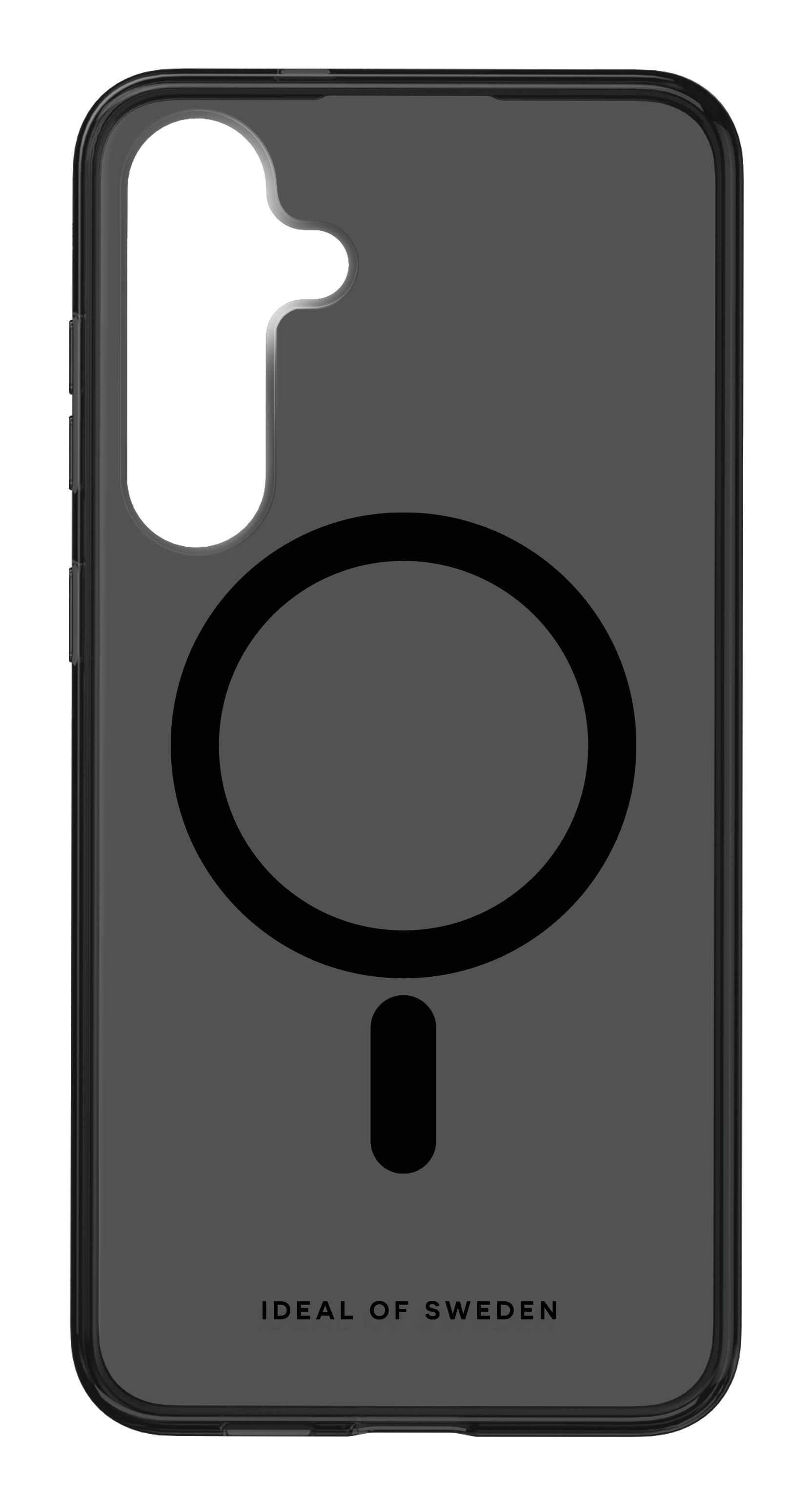 iDeal of Sweden Clear Case MagSafe Galaxy S24 Plus / S25 Plus Tinted Black – image 1