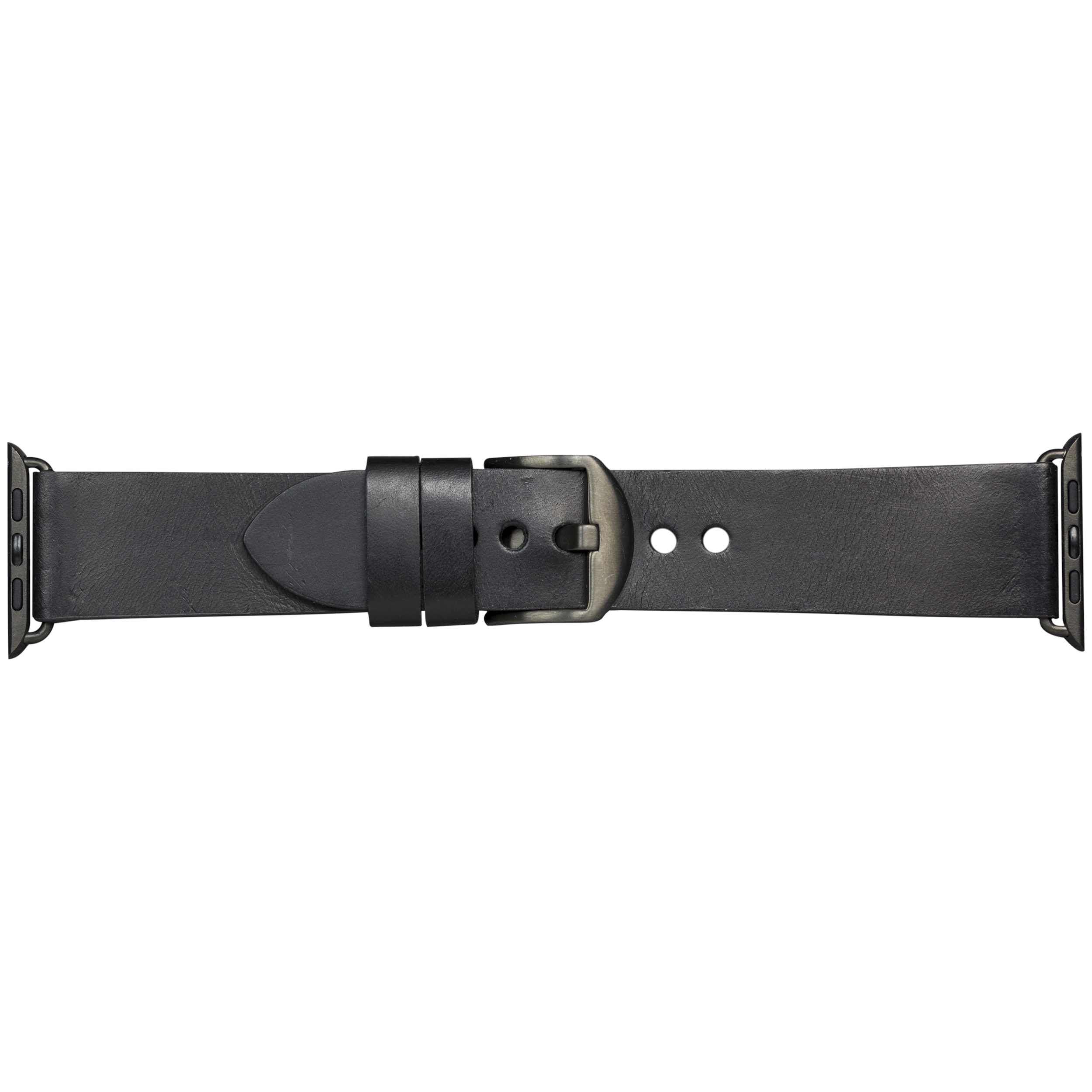 dbramante1928 Bornholm - Strap for smart watch - space grey/black - for Apple Watch Herm�s Series 9, SE 3, Series 10, Series 11, Series 9, Ultra 2, Ultra 3