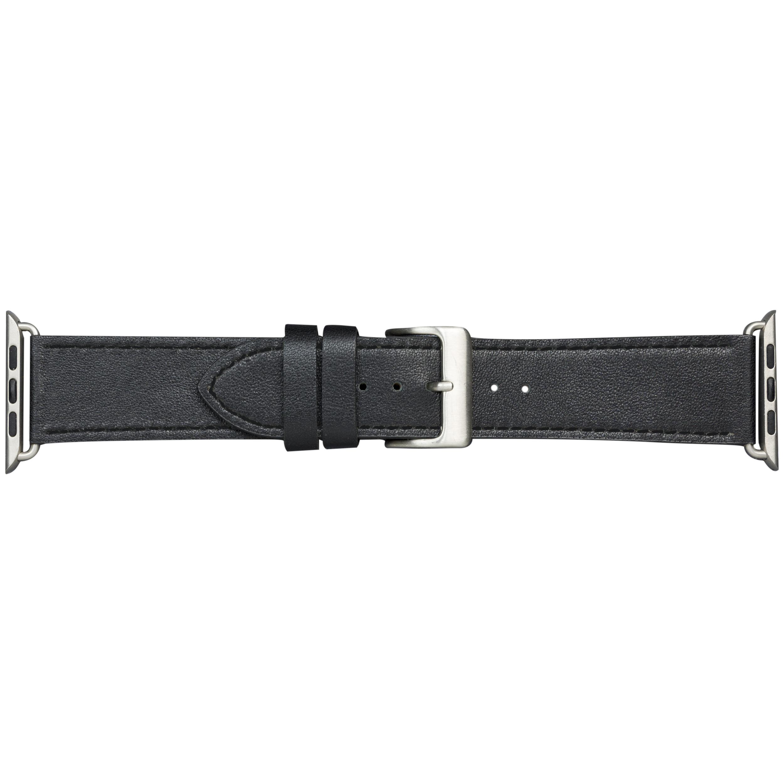 dbramante1928 Copenhagen - Strap for smart watch - 176-224.5 mm - black - for Apple Watch Herm�s Series 9, SE 3, Series 10, Series 11, Series 9, Ultra 2, Ultra 3