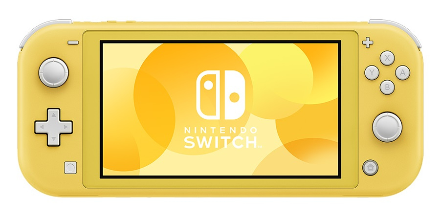 Nintendo Switch Lite bärbara spelkonsoller 14 cm (5.5') 32 GB Pekskärm Wi-Fi Gul