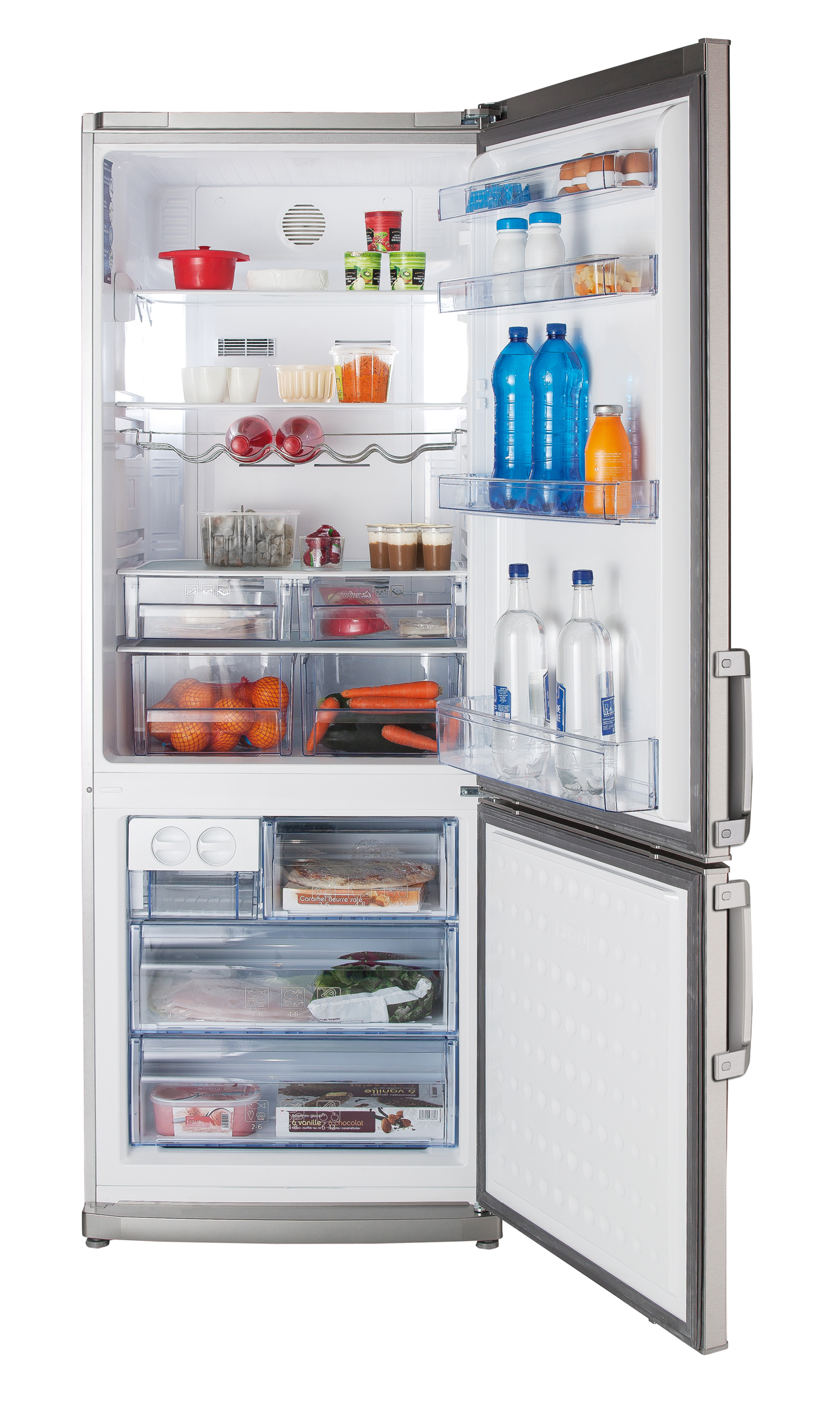 Beko CN142230S fridge-freezer Freestanding – image 2
