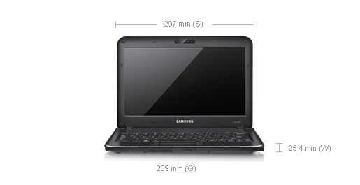 Samsung X X120-FA01 Intel® Celeron® M ULV 723 – image 9