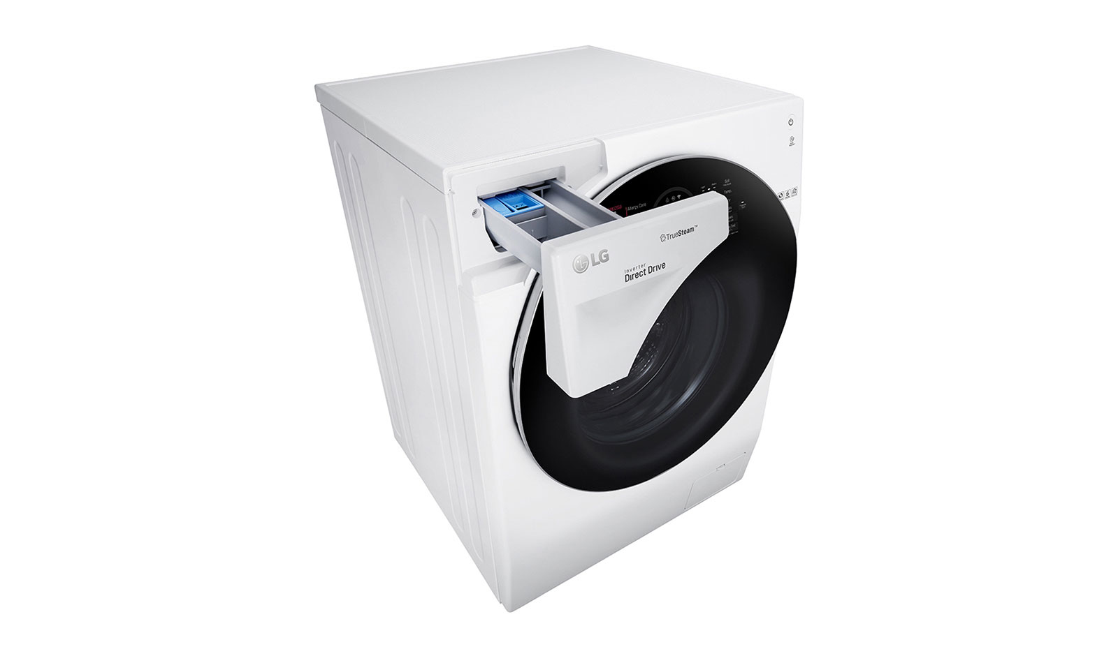 LG FH6G1BCHK2N washer dryer Freestanding Front-load White – image 7