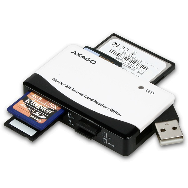Axagon CRE-X5 card reader USB 2.0 – image 2