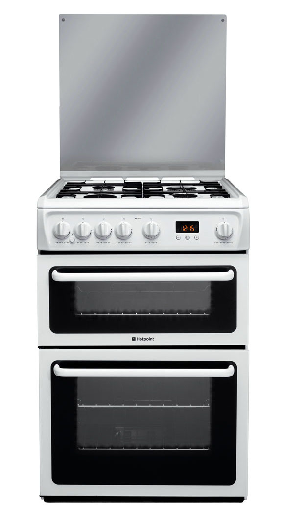Hotpoint HAGL60P cooker Freestanding cooker Gas White – image 1