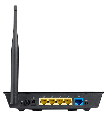 ASUS RT-N10P wireless router Fast Ethernet – image 3