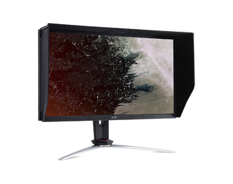 Acer NITRO XV3 UM.HX3AA.P02 computer monitor 68.6 cm (27″) 3840 x 2160 pixels 4K Ultra HD LED Black image 2