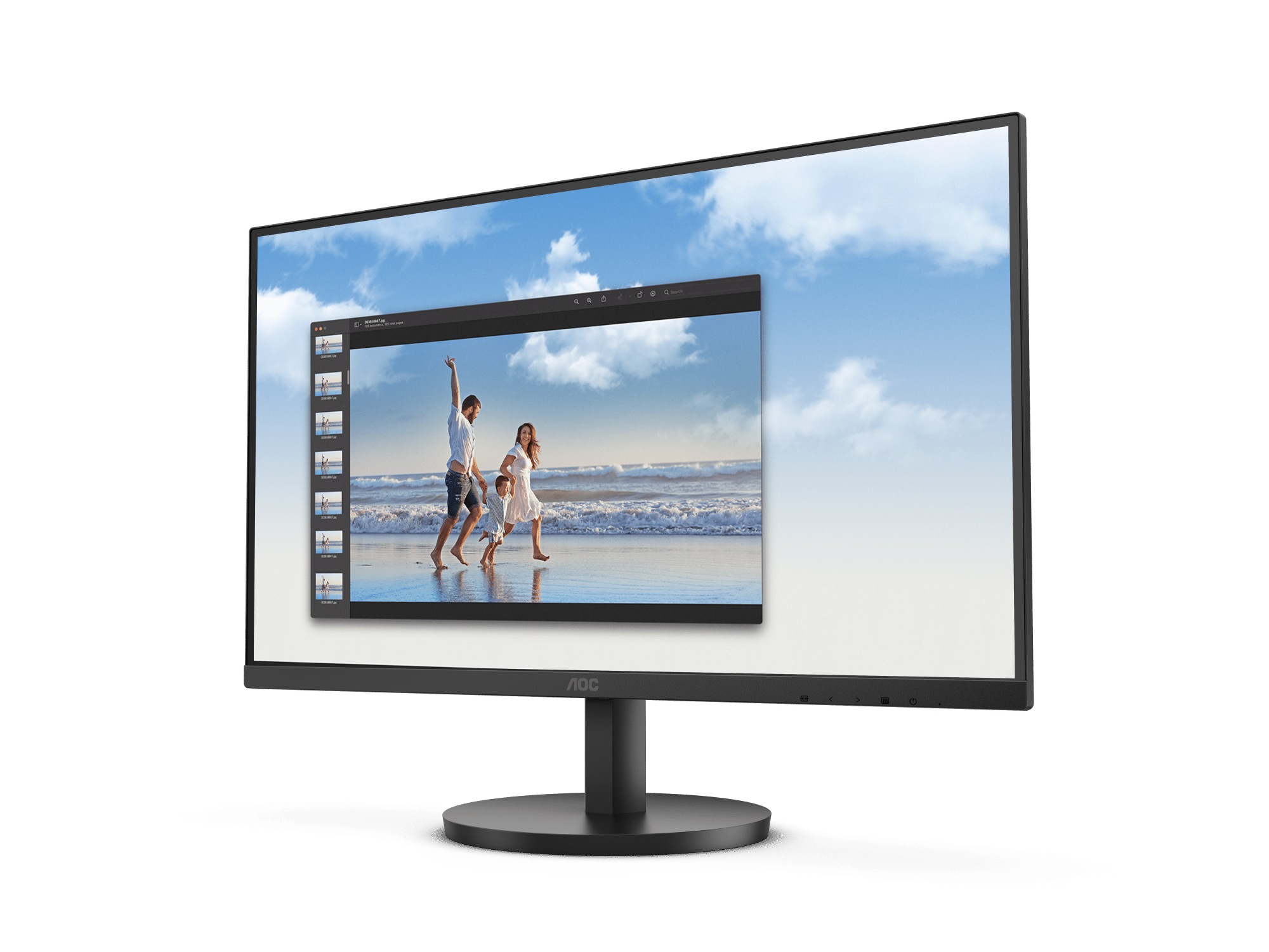 AOC B3 22B3HM computer monitor – image 3