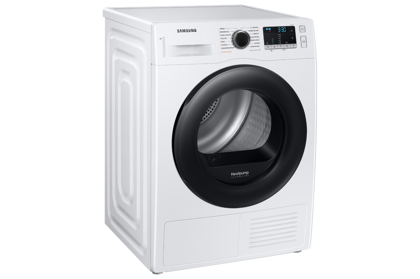 Samsung DV90TA040AE/AH tumble dryer Freestanding Front-load – image 2