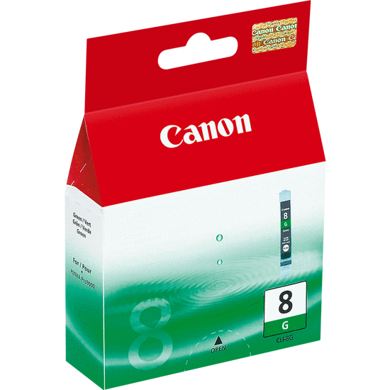 Canon CLI-8G Green Ink Cartridge – image 2