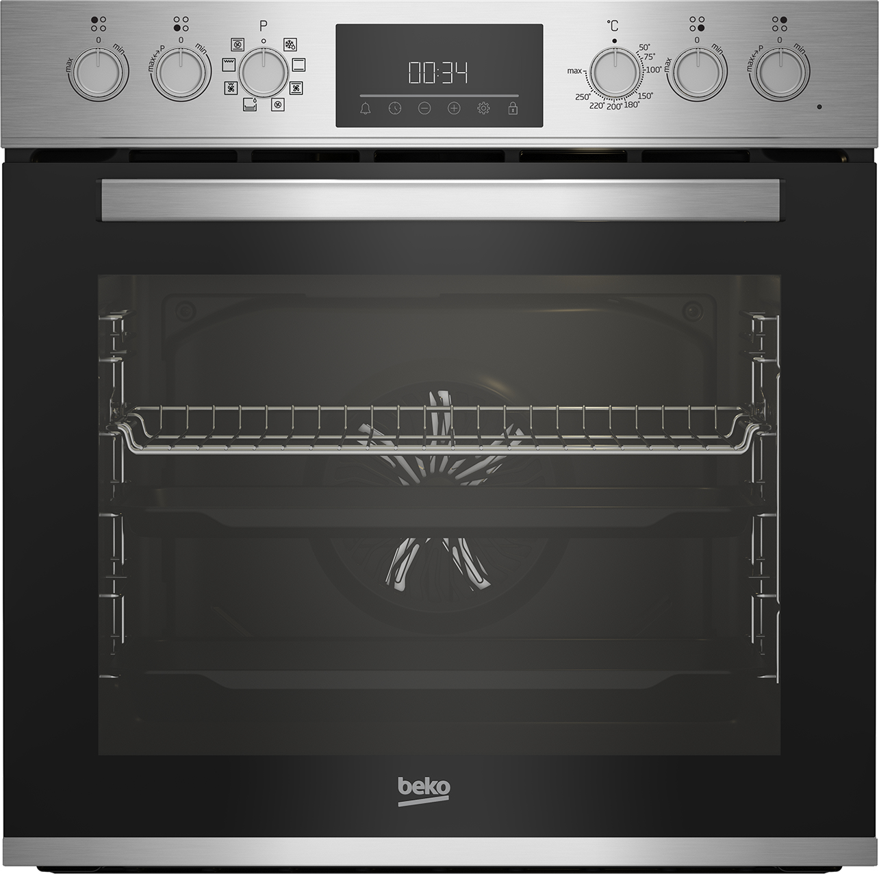 Beko BBUM12340X cooking appliance set Zone induction hob Electric – image 3