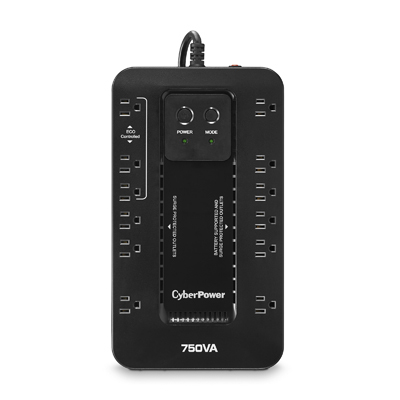 CyberPower EC750GTAA uninterruptible power supply (UPS) Standby (Offline) 0.75 kVA – image 1