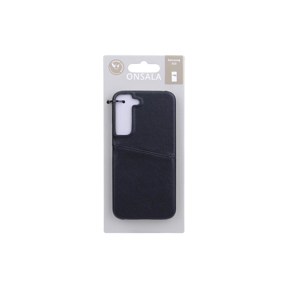 Onsala Mobilecover Black with Cardpocket Samsung S22 – image 2