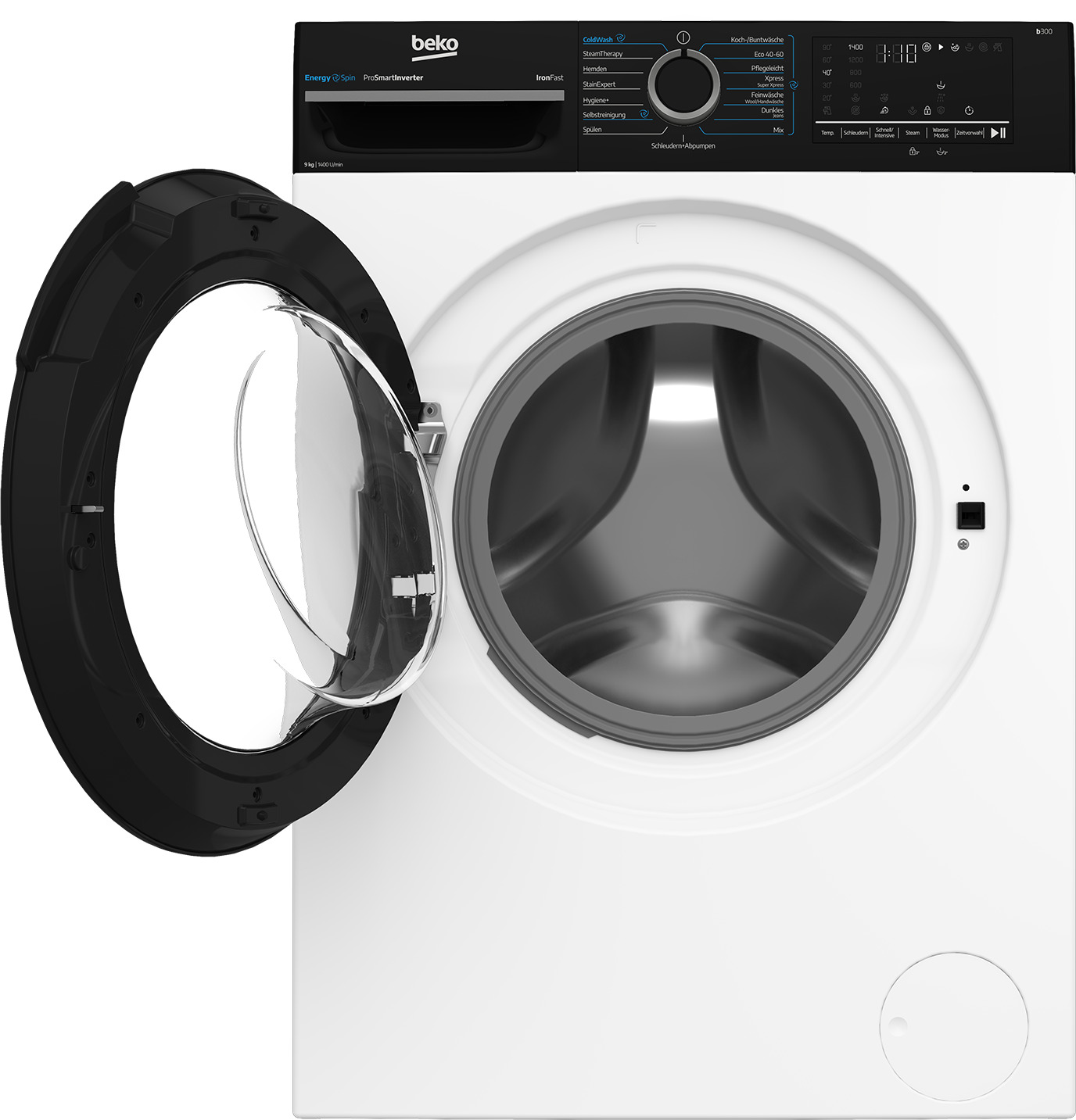 Beko b300 BM3WFU4941W washing machine Front-load – image 9