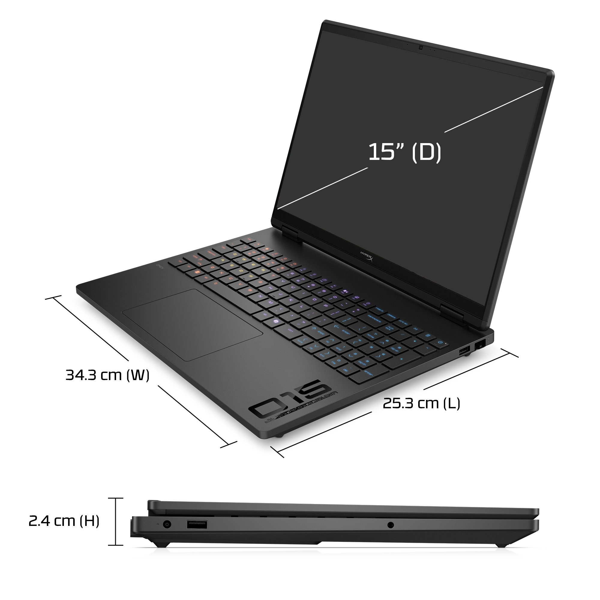 HP HyperX OMEN Gaming 15-ga0502na – image 6