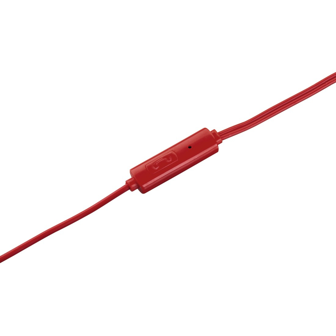 Hama Basic4Phone Headset Wired In-ear Calls/Music Red – image 4