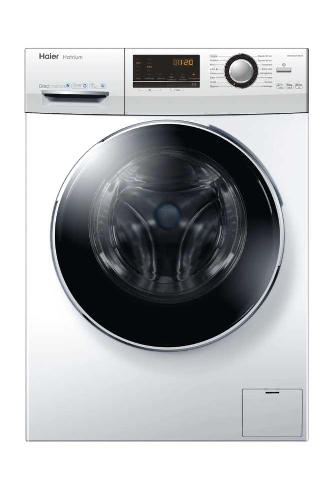 Haier 636 Series HW100-B14636 washing machine Front-load