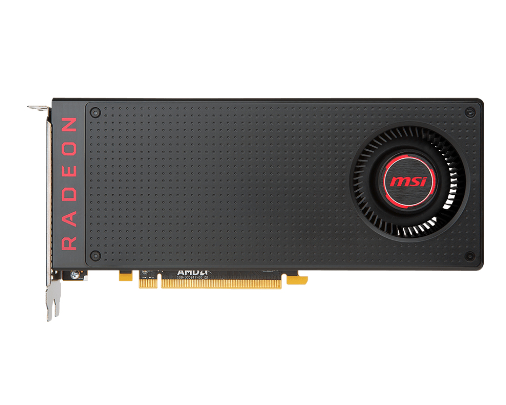 MSI Radeon RX 480 – image 2