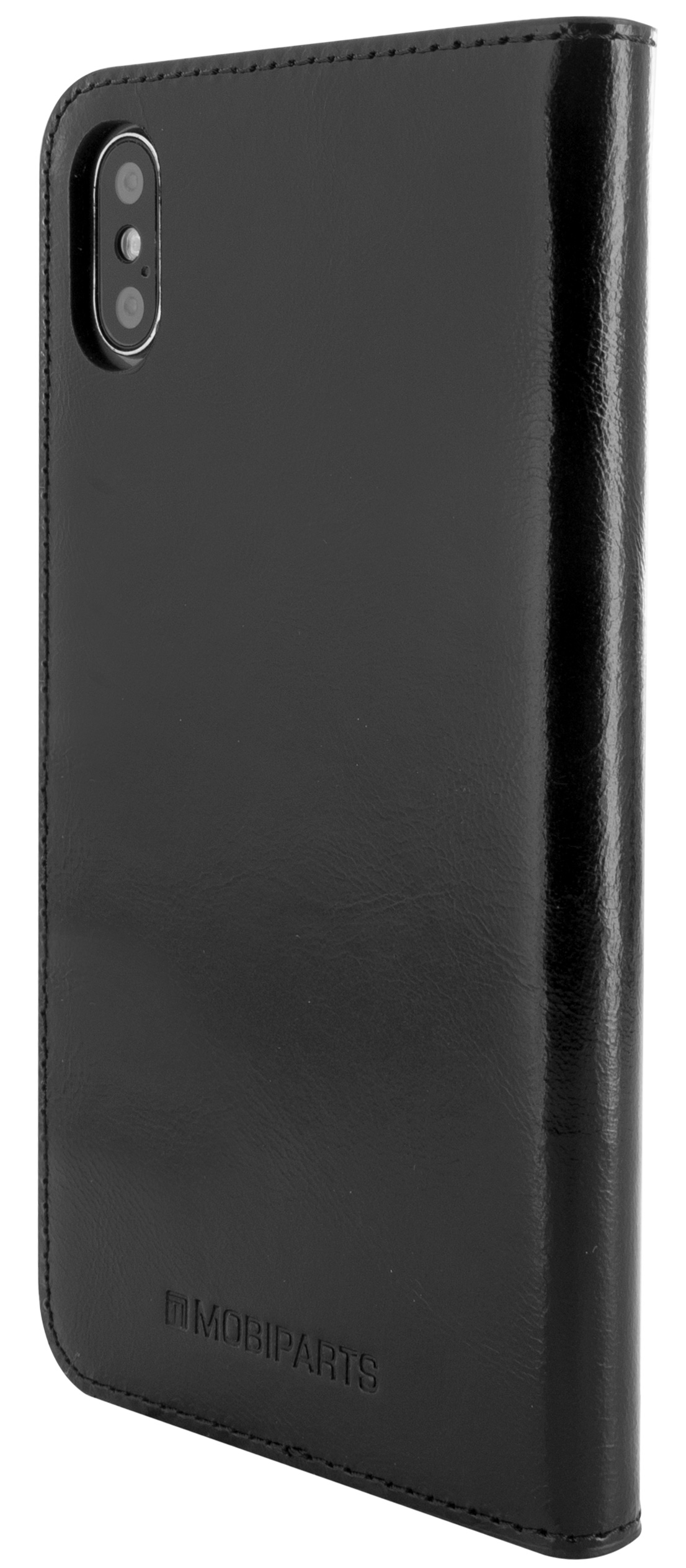 Mobiparts Excellent Wallet Case Apple iPhone X, iPhone XS Jade Black – image 3