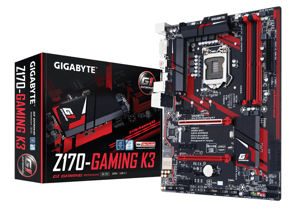 GIGABYTE GA-Z170-Gaming K3 – image 4