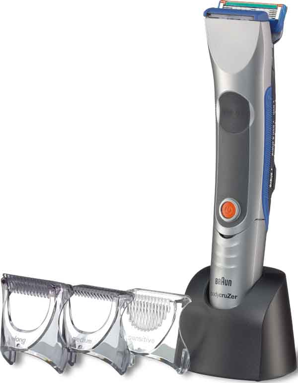 Braun bodycruZer B55