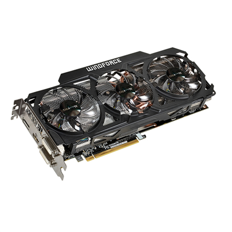GIGABYTE GV-R929XOC-4GD-GA graphics card AMD Radeon R9