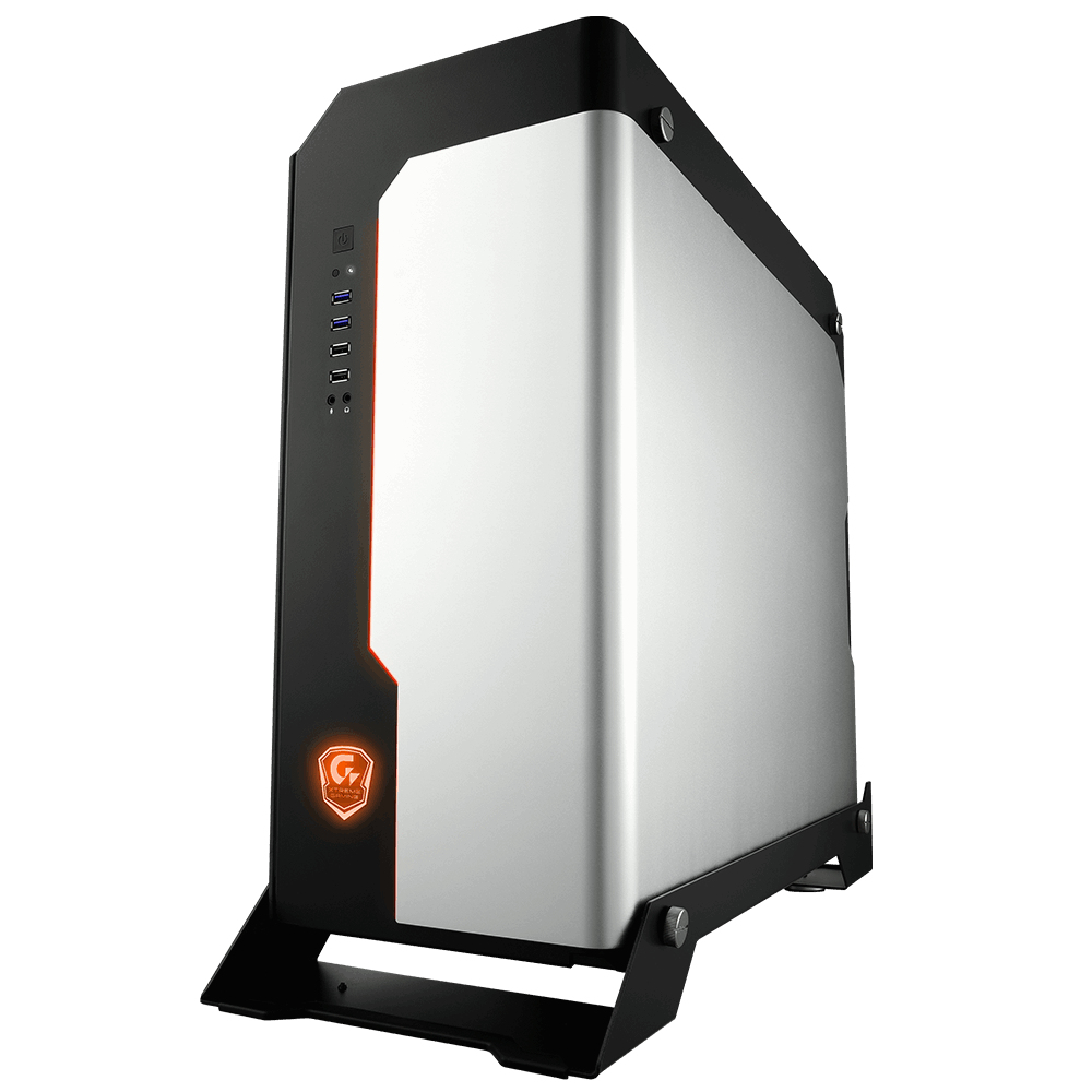 GIGABYTE XC700W Full Tower Black, Silver