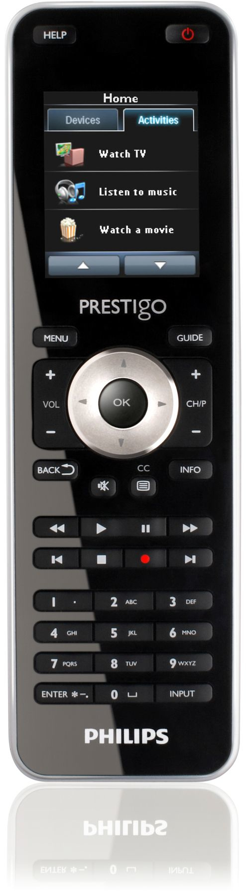 Philips Prestigo Universal remote control SRT8215/10 – image 3