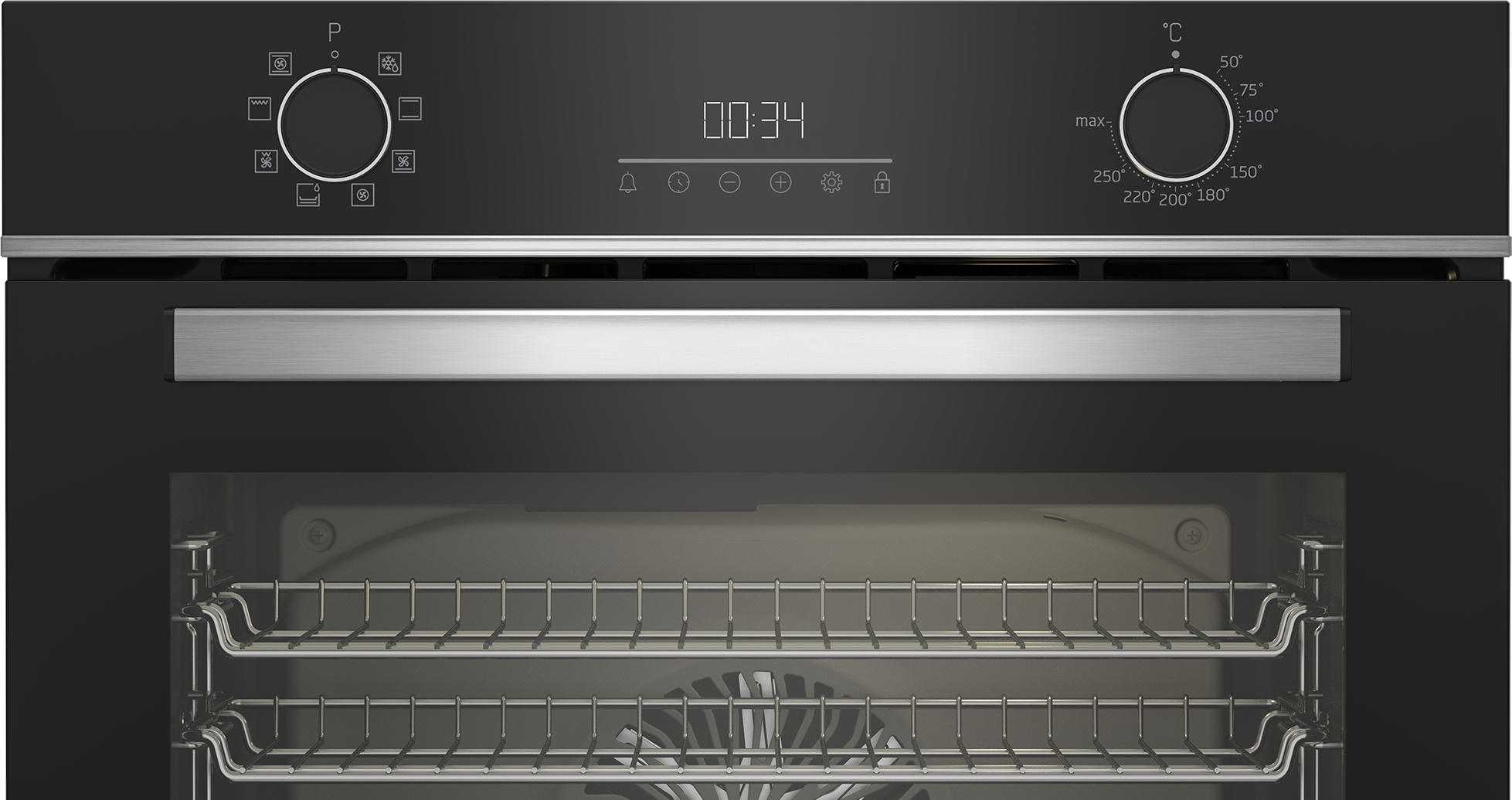 Beko BBIM14300BC 60cm Built-In Single Multi-Function Oven with AeroPerfect™ – image 3