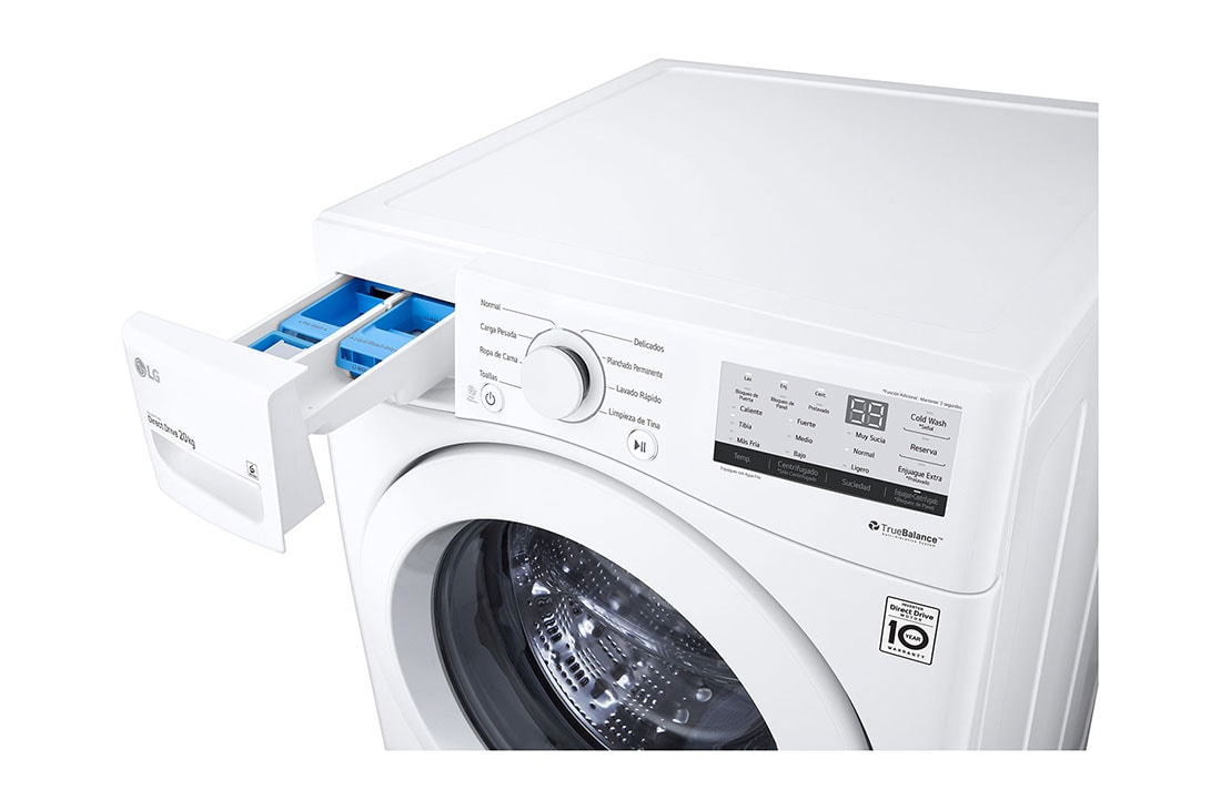 LG WM20WV26W washing machine Front-load – image 4