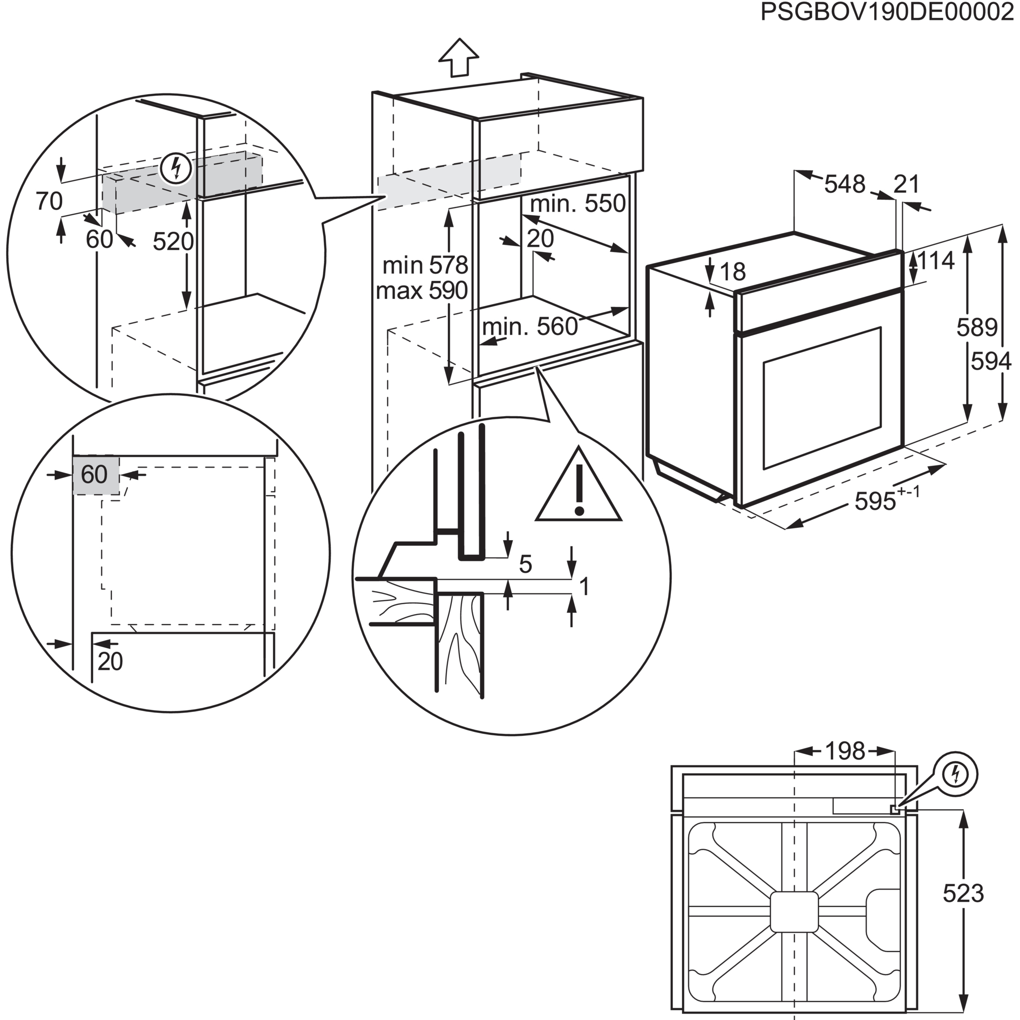 AEG Series 7000 BSE578271M – image 6