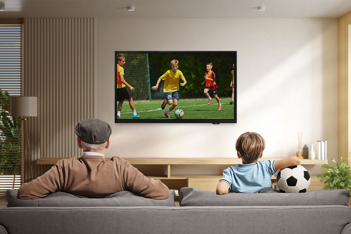 Téléviseur LED 32 SAMSUNG TU32F6005FK Full HD 1080p Smart TV Wi‑Fi Bluetooth Compatible HDR — photo 9