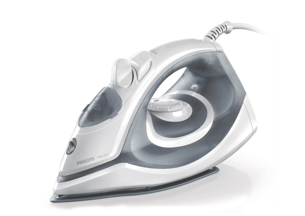 Philips 1900 series GC1991/29 iron Steam iron Ceramic soleplate