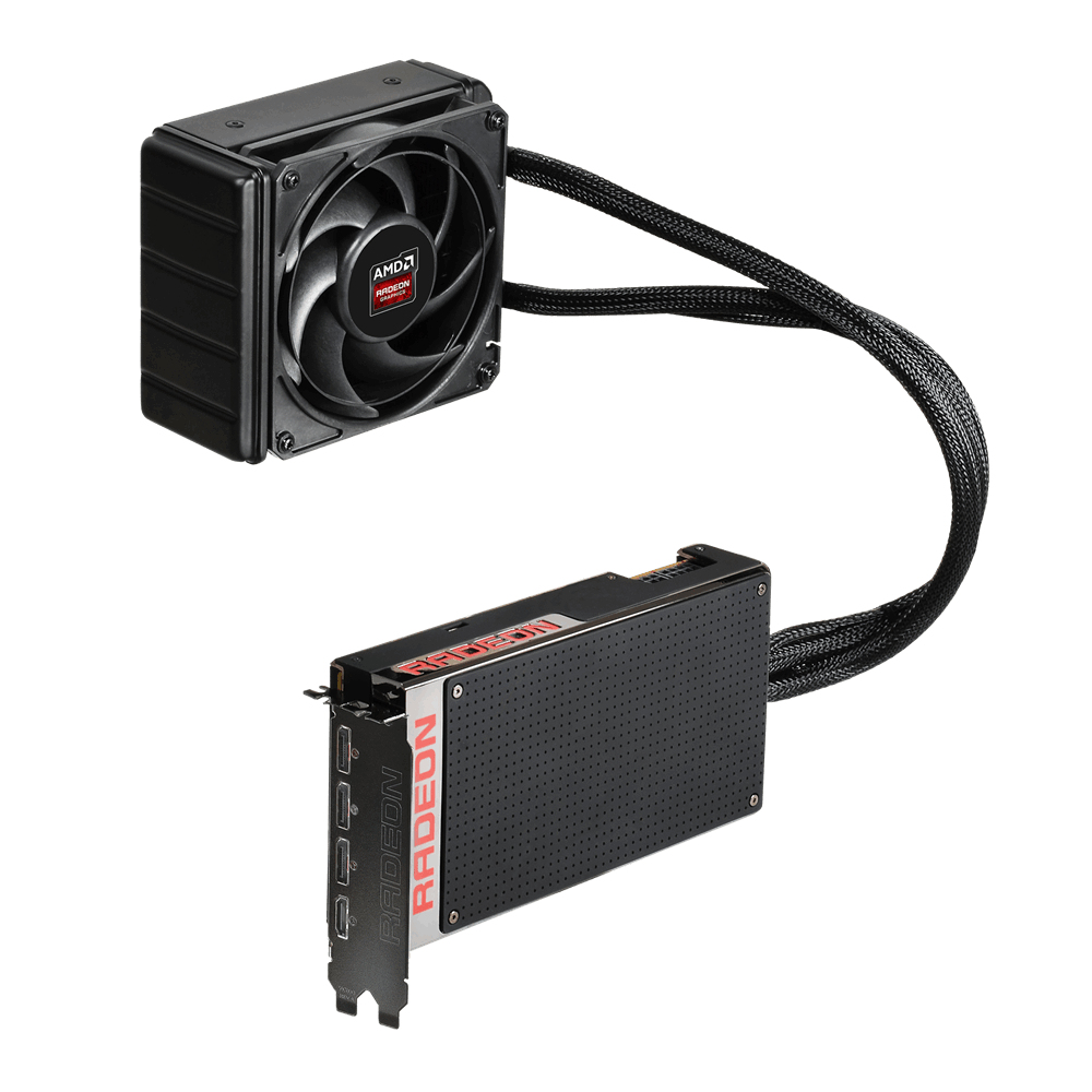 GIGABYTE GV-R9FURYX-4GD-B AMD Radeon R9 Fury X – image 5